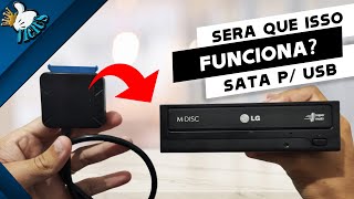 Adaptador SATA para USB, Funciona para conectar drive CD-DVD? screenshot 3
