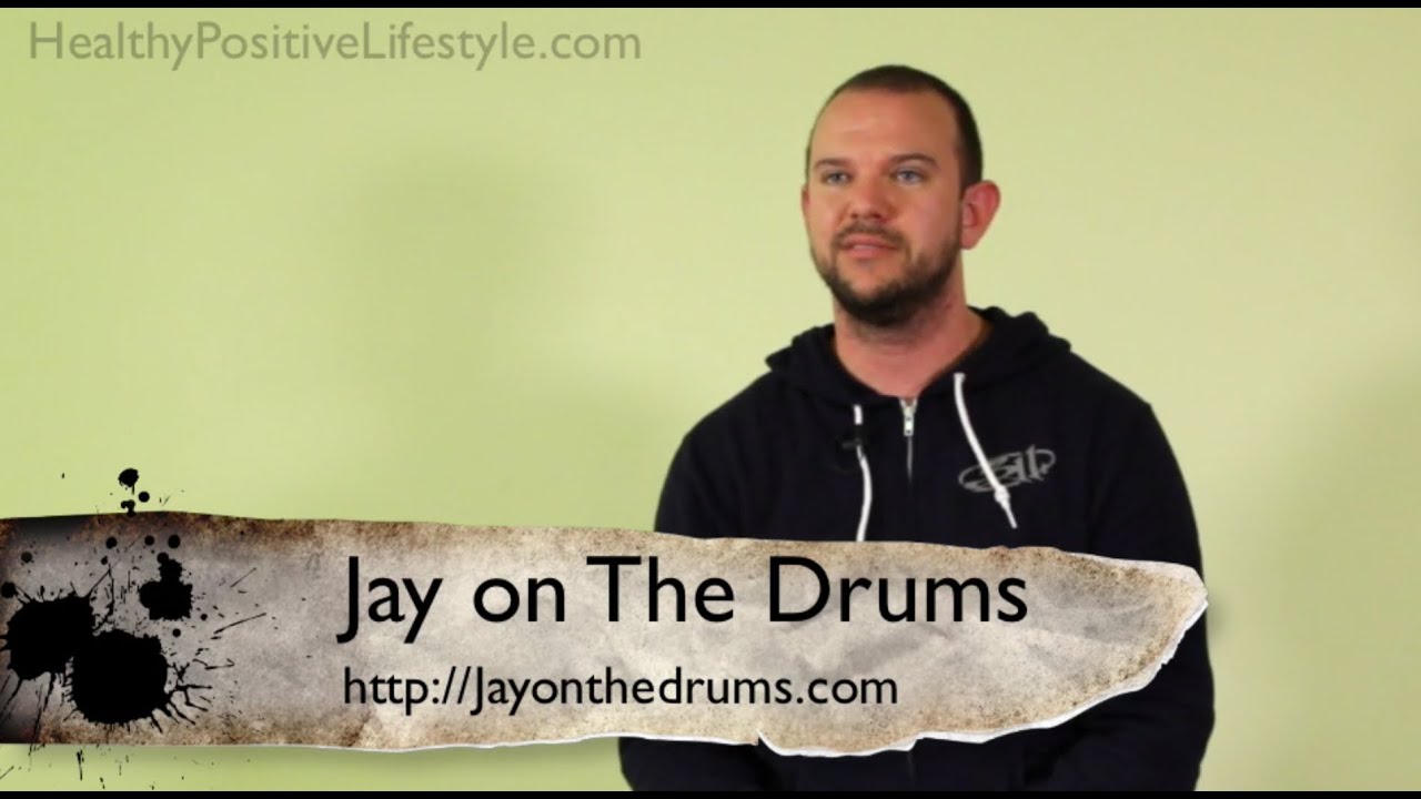 Health Positive Lifestyle Network Interview with Jay on the Drums