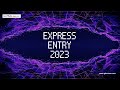 What Does Express Entry Look Like in 2023?