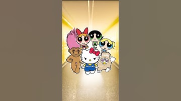 Hello Kitty is being terrorized! Part 1. Full video already up on my channel