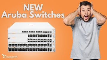Just Launched! New Aruba Instant On 1960 Switches