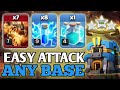 Th12 Super Dragon Zap Attack Strategy 2026! Th12 New Attack Strategy 2026(clash of clans)#th12