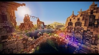 Enderworkbench Productionsmedieval Village Cinematic