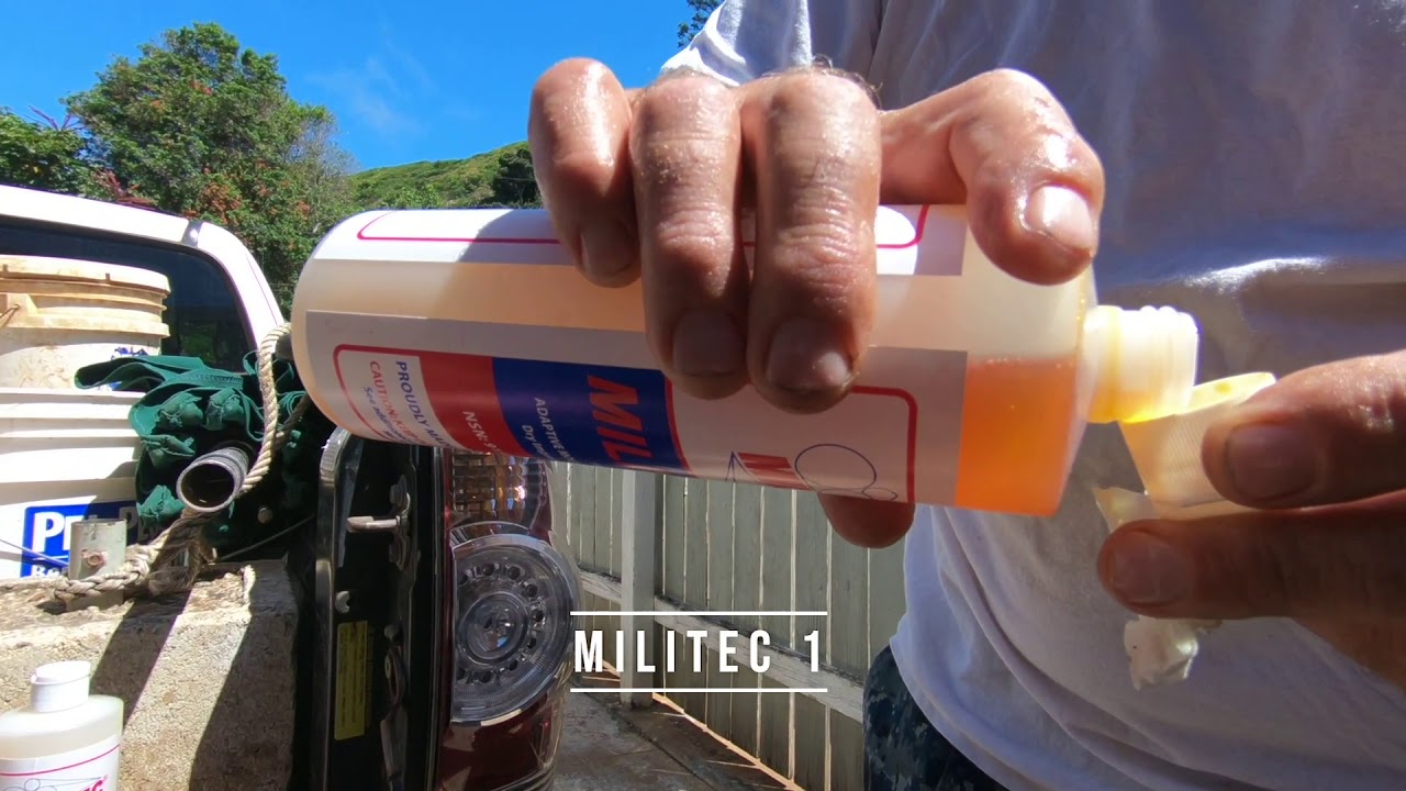 Militec 1 vs Lucas Oil   Lubricity Test