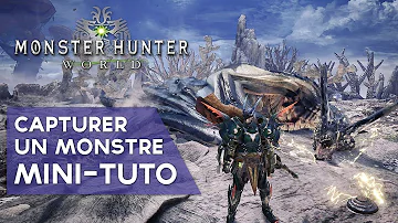 Comment capturer un monstre Monster Hunter génération ?