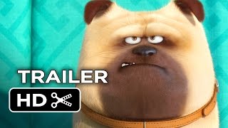 The Secret Life of Pets Official Teaser Trailer #1 (2016)  Jenny Slate, Kevin Hart Movie HD