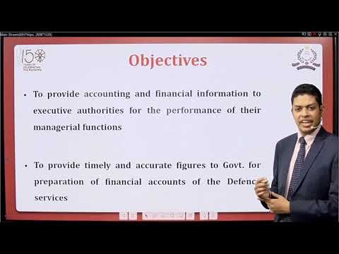 Overview of accounting system in DAD