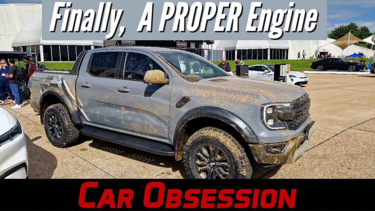 2023 Ford Ranger Raptor First Drive - It Finally Has A PROPER Engine ...
