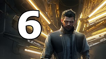 Deus Ex: Mankind Divided Walkthrough Part 6 - No Commentary Playthrough (PS4)