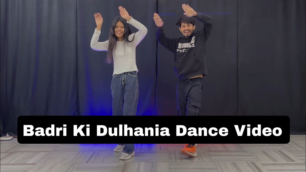 Badri ki dulhania Dance | Wedding Easy Dance Choreography | Wedding Bride Dance | Sangeet Dance