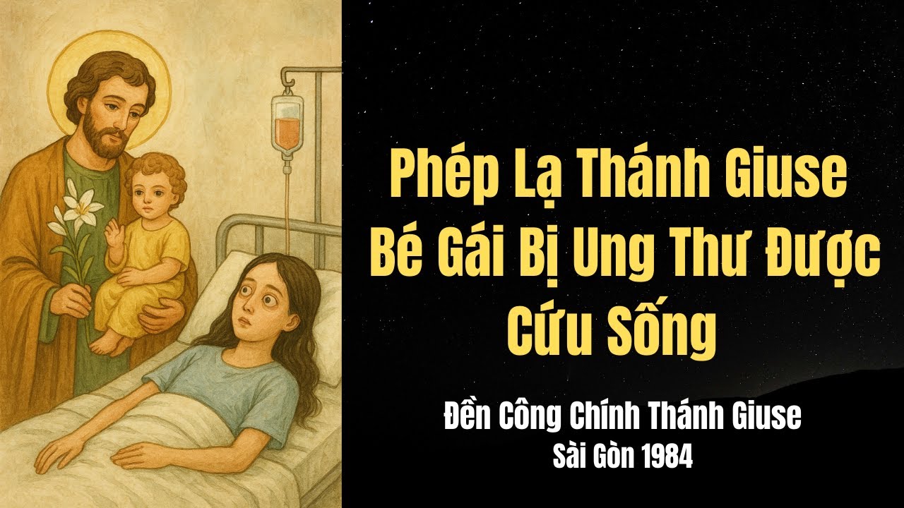 Phép Lạ Năm 1984 | Bé Gái Bị Ung Thư Được Thánh Giuse Cứu Sống