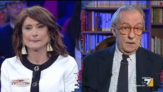 Vittorio Feltri: 'll termine pervertito non lo avrei mai usato, lei fa quello che vuole e io la ...