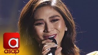 asap sarah geronimo sings kahit konting pagtingin