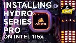 How To Install a Hydro Series PRO Cooler On Intel 115x How To Install a Hydro Series PRO Cooler On Intel 115x