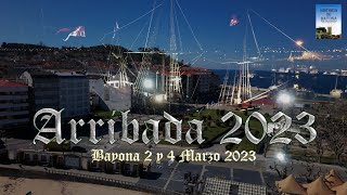 ARRIBADA 2023 Bayona - Galicia (4k)