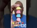 👂ASMR PUSH POP GUMMY POP-IT CANDY (4 FLAVORS) EATING SOUNDS👂#shorts #asmr