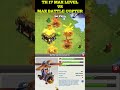 TH17 FULL STAR VS MAX BATTLE COPTER🔥💀 #clashofclans #coc #cocshorts