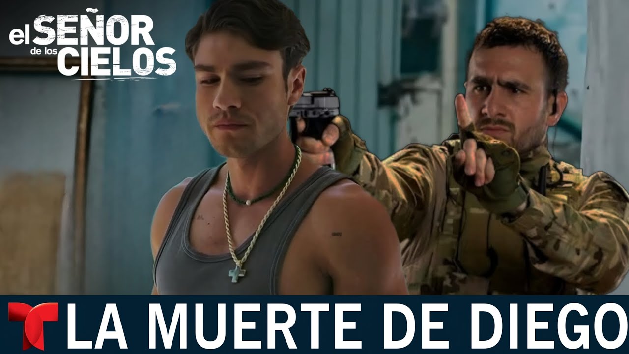 El Señor De Los Cielos 9 Capítulo 74 Completo | La Triste Muerte De ...