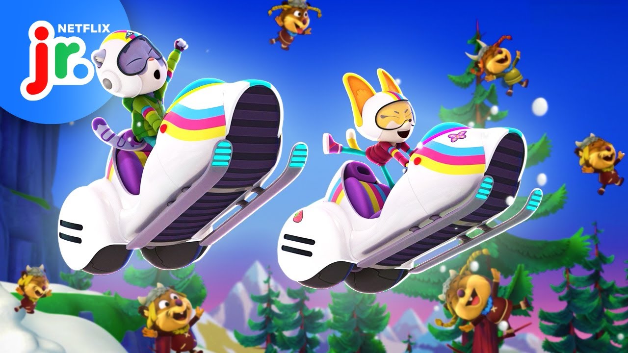 The GREAT Lemming Journey! 🐭 The Creature Cases | Netflix Jr