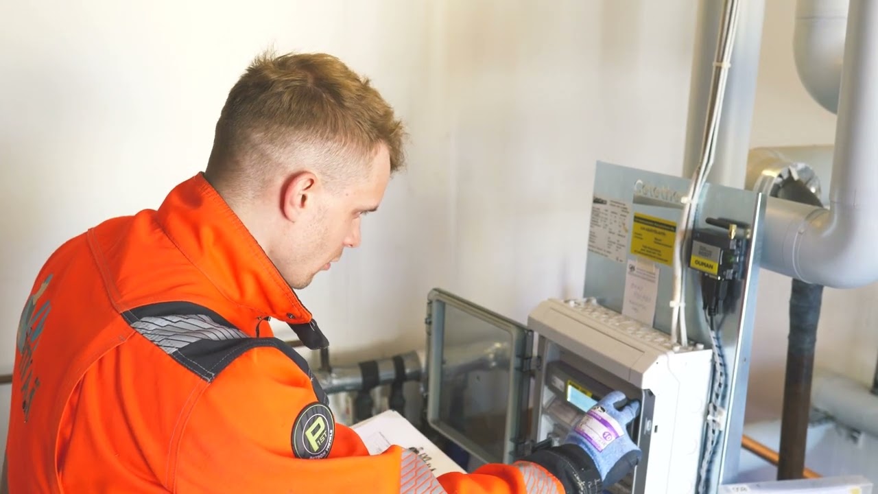 Teknisen tilan LVI-laitteiden tarkastus