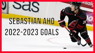 Sebastian Aho all goals 2022-23 (Regular Season + Playoffs)