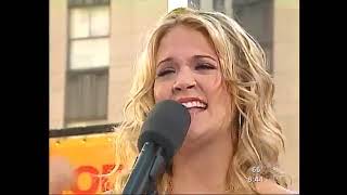 Carrie Underwood Inside Your Heaven Today Show 2005