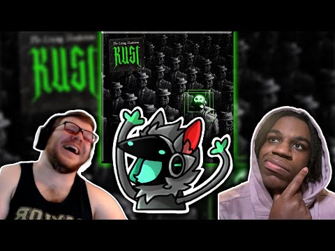 The Living Tombstone - "Rust" ALBUM [REACTION/REVIEW]
