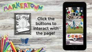 Markertown Augmented Reality: Ferris Wheel