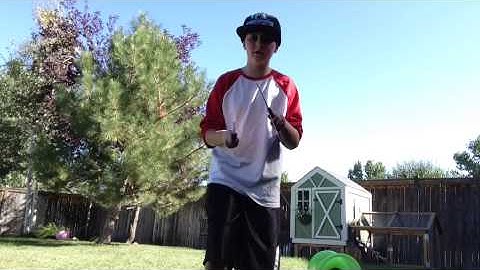 Diabolo Tutorial -- How to Do The Trapeze