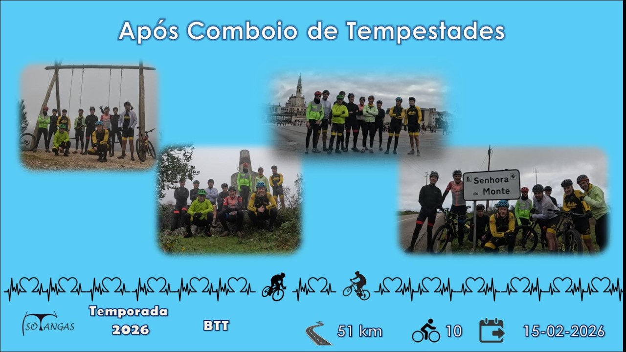 Só Tangas BTT @ 15 fevereiro 2026