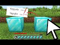 minecraft AMA blokları kopyalayıp yapıştırabiliyorum