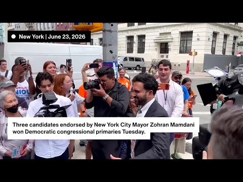 Mamdani Picks Win Democratic Congressional Primaries