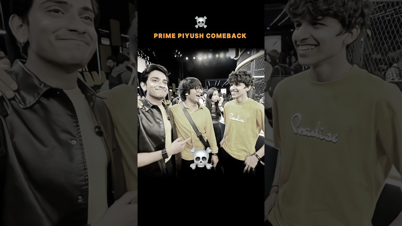 Prime Piyush ☠️❤️‍🔥 ||
