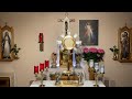 LIVE Eucharistic Adoration - Sisters of Divine Mercy