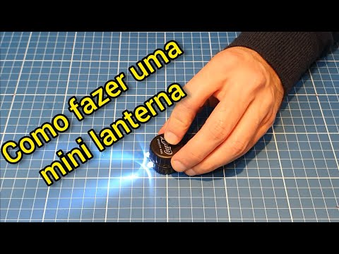 Vídeo: Como Fazer Uma Lanterna De Bolso