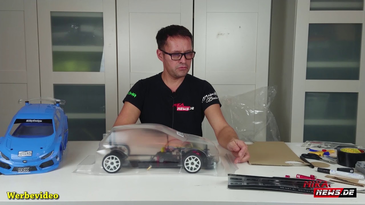 Karosserie anpassen, ausschneiden, ausrichten - Radausschnitte und Karosserielöcher