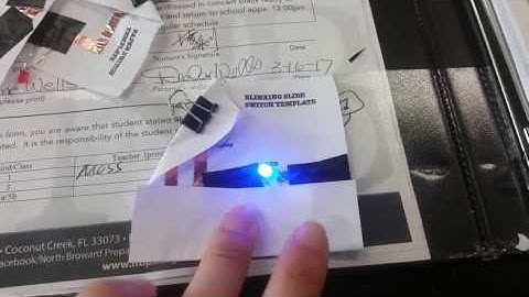 BLINKING SLIDE SWITCH TEMPLATE