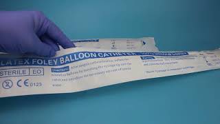 High Quality Medical Disposable 1 way 2 way 3 way Latex Foley Catheter Nelaton Catheter