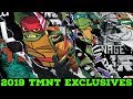 SO MANY New TMNT Exclusives | Comic Con 2019, Batman vs. TMNT, and Much More! [TMNT Figures 2019]