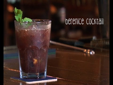 Berenice Cocktail | Cooking With Lounge - YouTube Mint