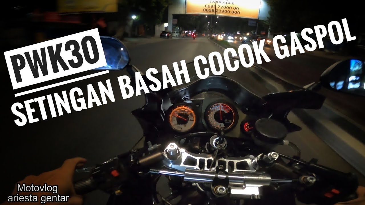 NINJA RR KARBU PWK30 🔥COCOK GASPOL🚀GAK ADA OBAT JAMBAKAN SETAN💨💨💨