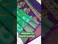 elite போச்சம்பள்ளி sarees with contrast pallu and blouse..just at 1150..