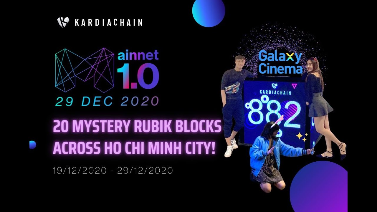 galaxy cinema ho chi minh New Station 3: Galaxy Cinema - Hành trình của 20 khối Rubik thần kì khắp TP Hồ Chí Minh
