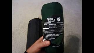 Klymit Static V Jr Sleeping Pad Initial Impressions