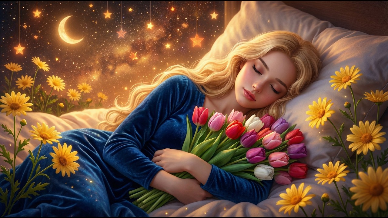 Fall Into Sleep Instantly (No Ads) • Melatonin Release, Stop Overthinking • Goodbye Insomnia #5