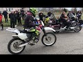 The slowest motorcycle Конкурсы для мотоциклов Самый медленный мото