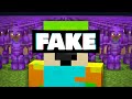 This youtuber faked a minecraft war