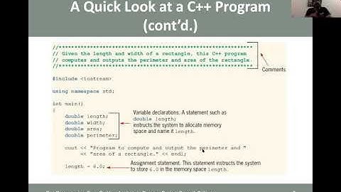 CS103 Computer Programming BS(AI) Lecture 06