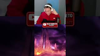 react ao rap DAVY D. JONES (Rocks D. Xebec) #anime #react #m4rkim #reaction #shorts