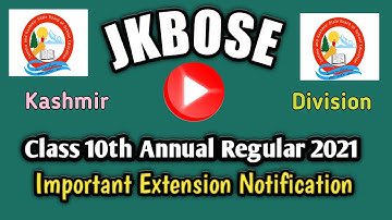 Re evaluation and xerox of answer scripts | JKBOSE update today